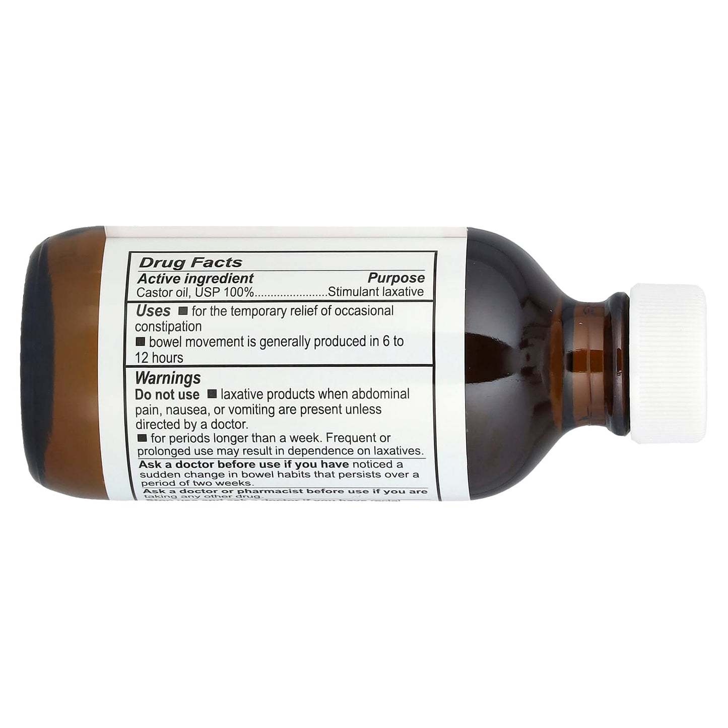 Castor Oil for Occasional Constipation Relief by De La Cruz - Image 2