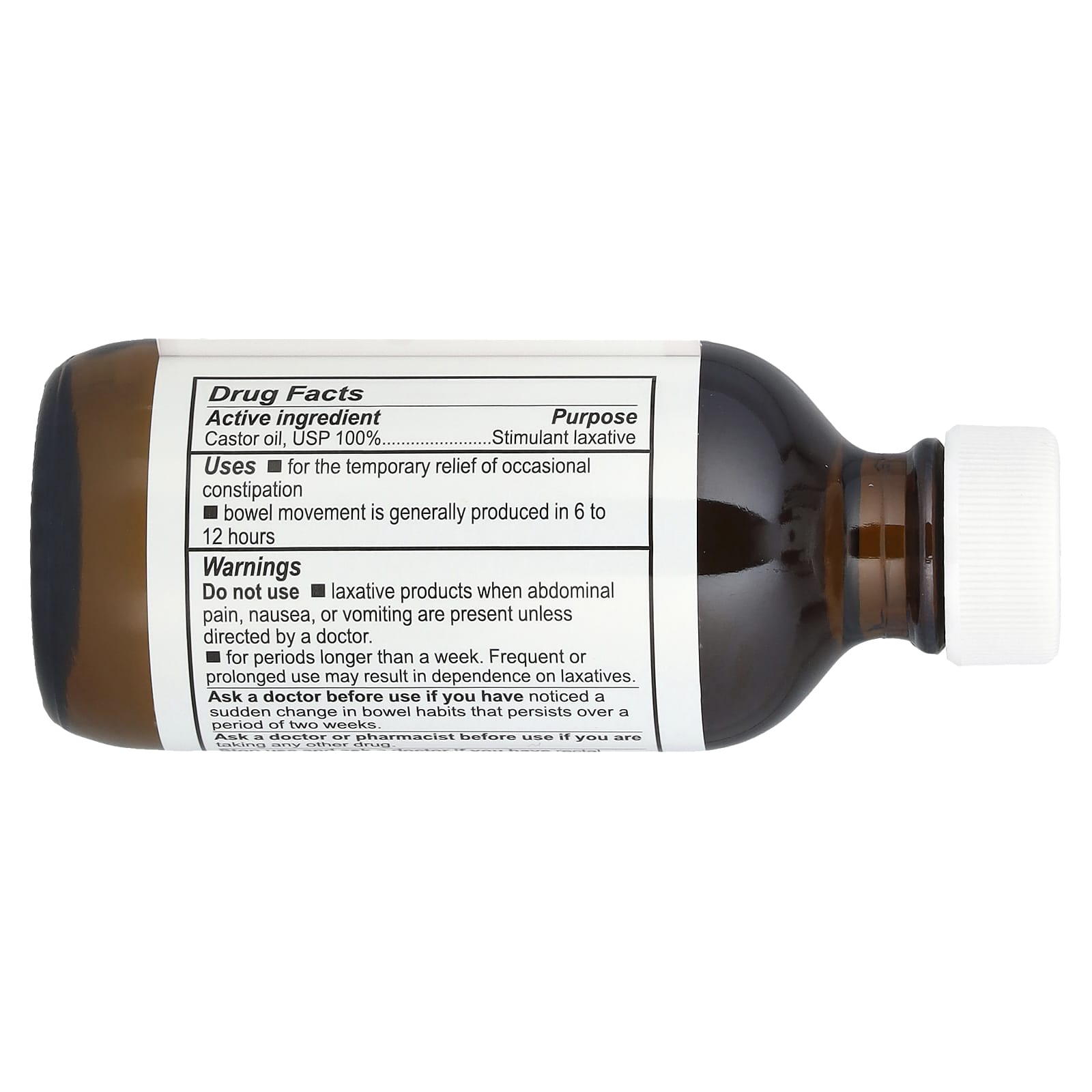 Castor Oil for Occasional Constipation Relief by De La Cruz - Image 2