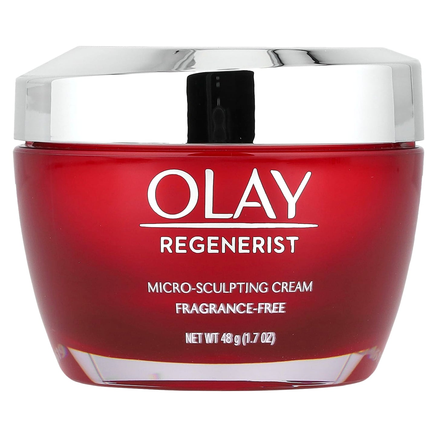 Olay, Regenerist, Micro-Sculpting Cream, Fragrance-Free, 1.7 oz (48 g) - Image 1