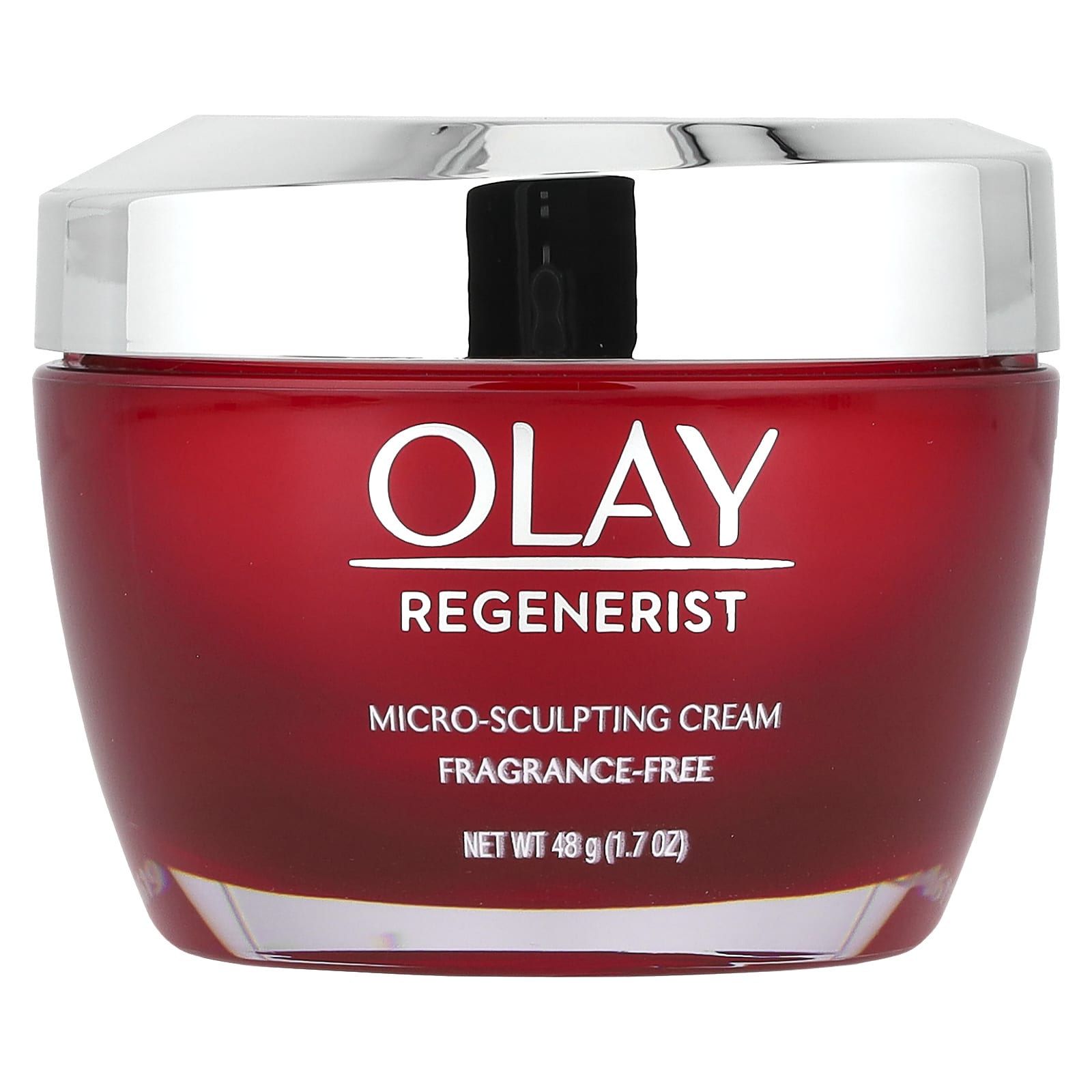 Olay, Regenerist, Micro-Sculpting Cream, Fragrance-Free, 1.7 oz (48 g) - Image 1