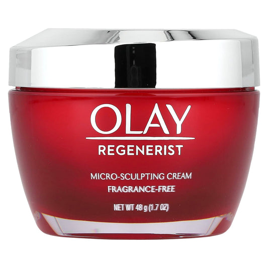 Olay, Regenerist, Micro-Sculpting Cream, Fragrance-Free, 1.7 oz (48 g) - Image 1