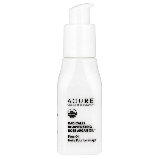 Revitalize Your Skin with Acure's Rose Argan Oil - Image 1