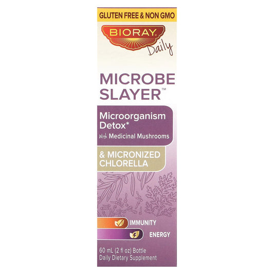 Natural Microbe Slayer Detox Supplement | Bioray - Image 1