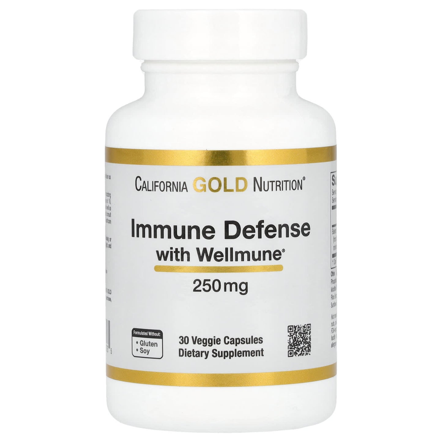 Boost Immune System with California Gold Nutrition's Immune Defense - Image 1