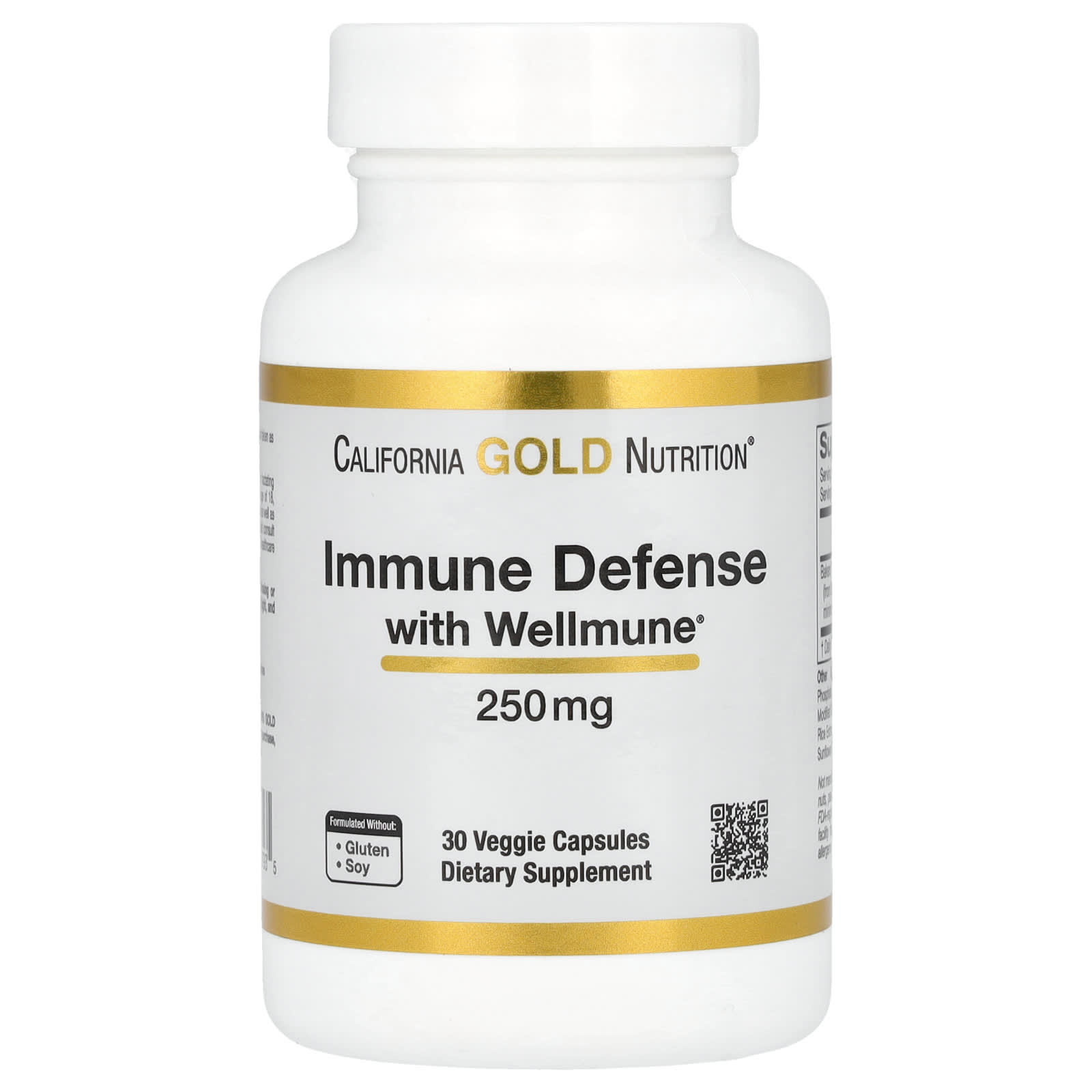 Boost Immune System with California Gold Nutrition's Immune Defense - Image 1