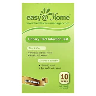 Urinary Tract Infection (UTI) Test Strips - Easy@Home