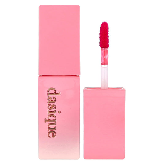 Dasique 10 Berry Choux Juicy Dewy Lip Tint, Vegan, 0.12 oz - Image 1