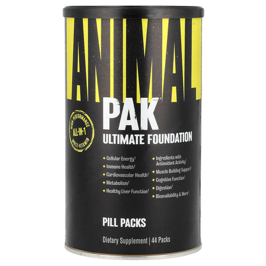 Animal PAK - Ultimate Multivitamin Supplement for Fitness Performance - Image 1