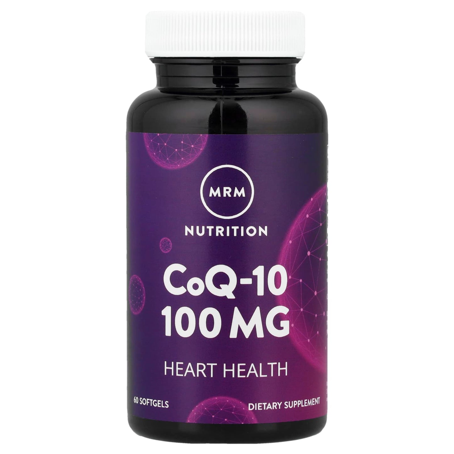 MRM Nutrition, CoQ-10, 60 Softgels - Image 1