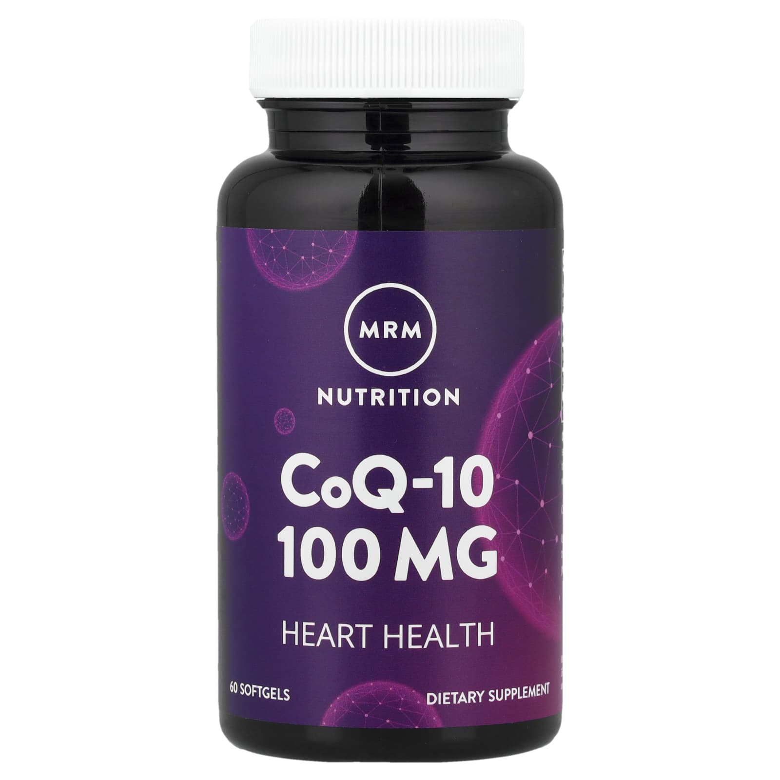 MRM Nutrition, CoQ-10, 60 Softgels - Image 1