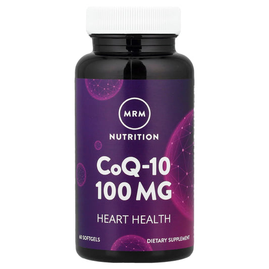 MRM Nutrition, CoQ-10, 60 Softgels - Image 1