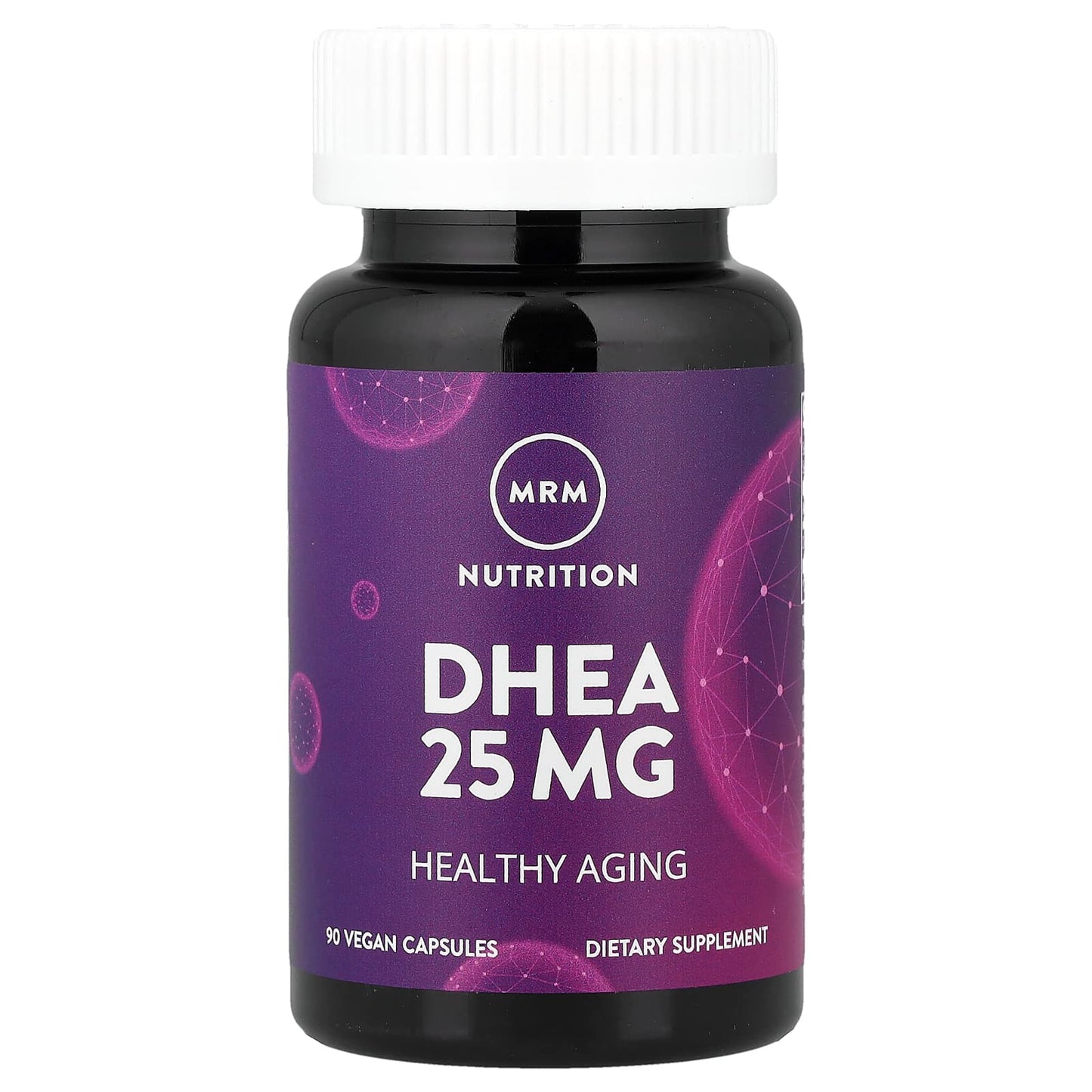 MRM Nutrition, DHEA, 25 mg, 90 Vegan Capsules - Image 1