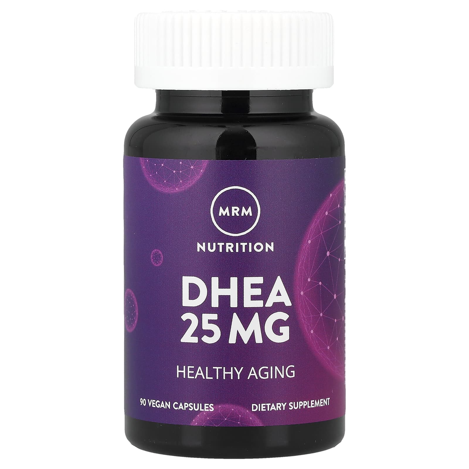 MRM Nutrition, DHEA, 25 mg, 90 Vegan Capsules - Image 1