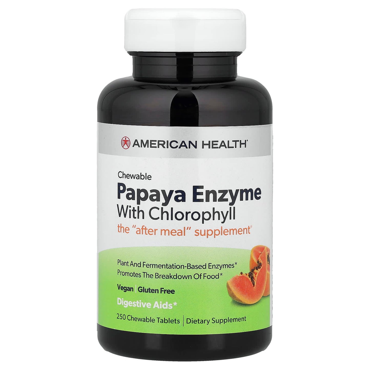 Papaya Enzyme Supplement by American Health - Digestive Aid - Image 1