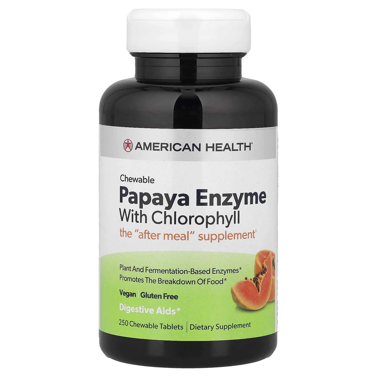 Papaya Enzyme Supplement by American Health - Digestive Aid - Image 1