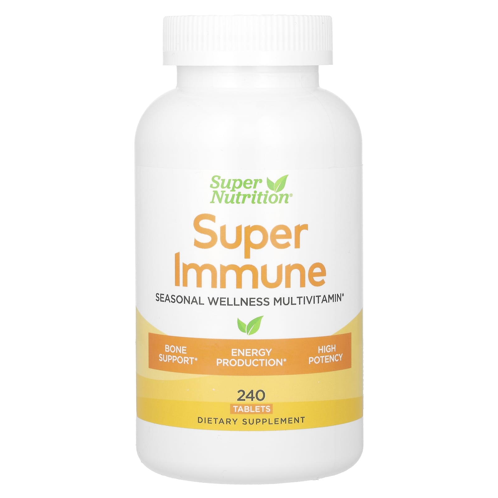 Immune Support Multivitamin with Glutathione - High Potency Vitamins & Herbs - Image 1