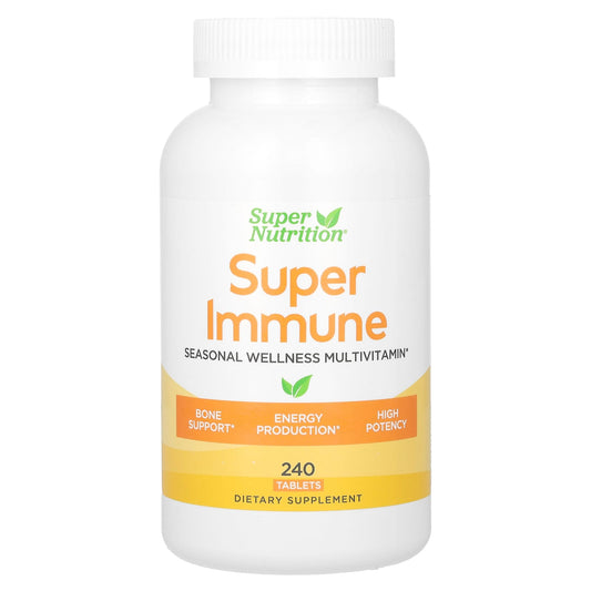 Immune Support Multivitamin with Glutathione - High Potency Vitamins & Herbs - Image 1