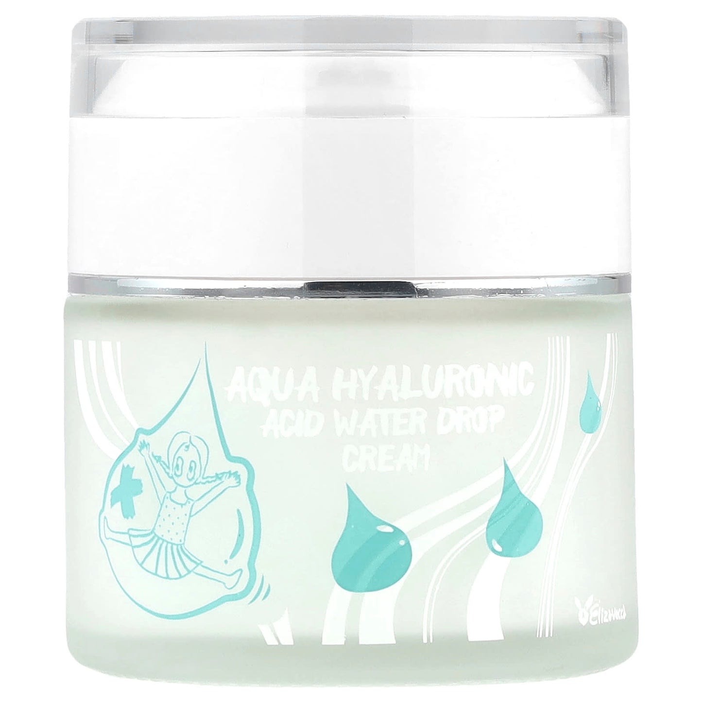 Elizavecca Aqua Hyaluronic Acid Water Drop Cream, 1.69 fl oz - Image 1
