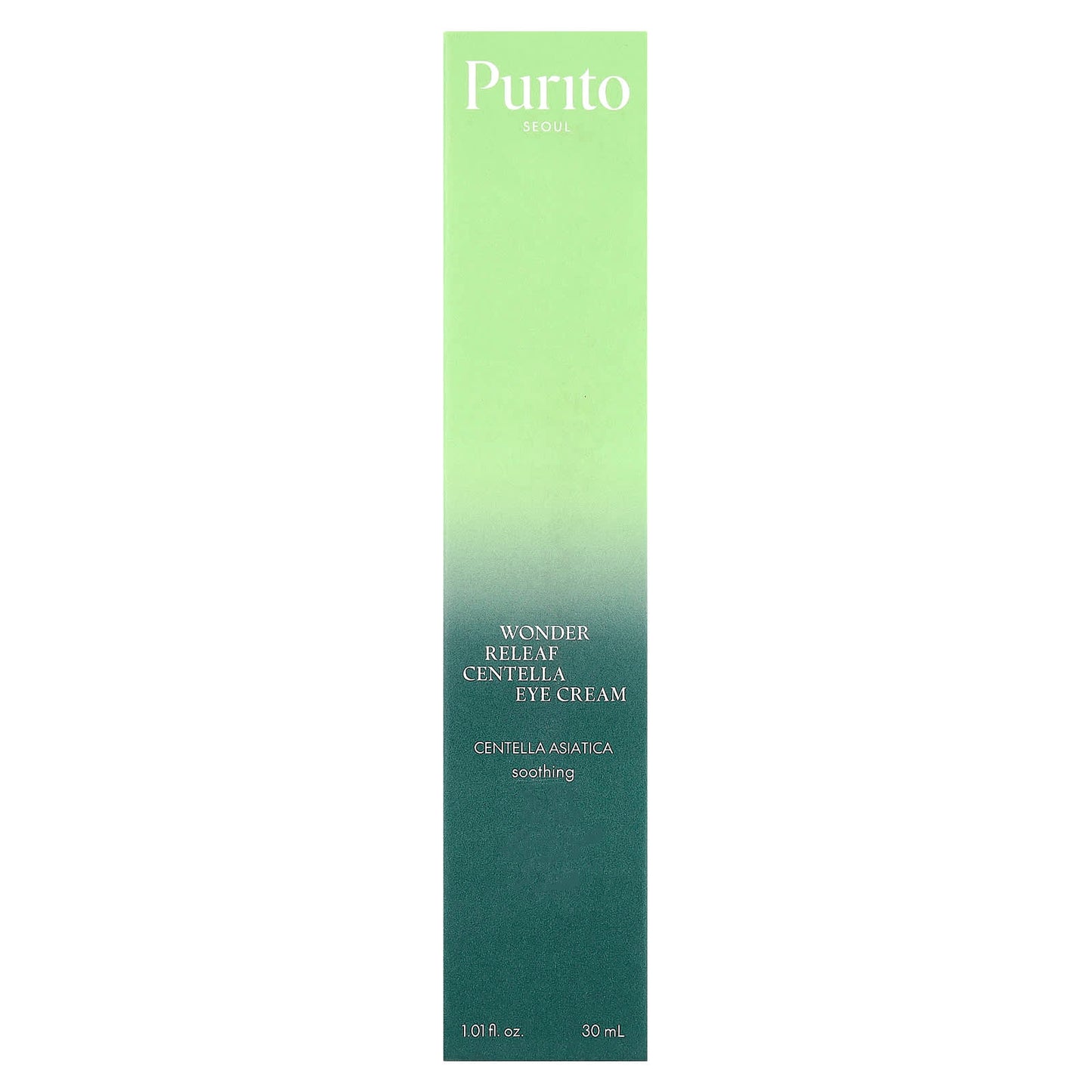 Purito, Wonder Releaf Centella Eye Cream , 1.01 fl oz (30 ml) - Image 2