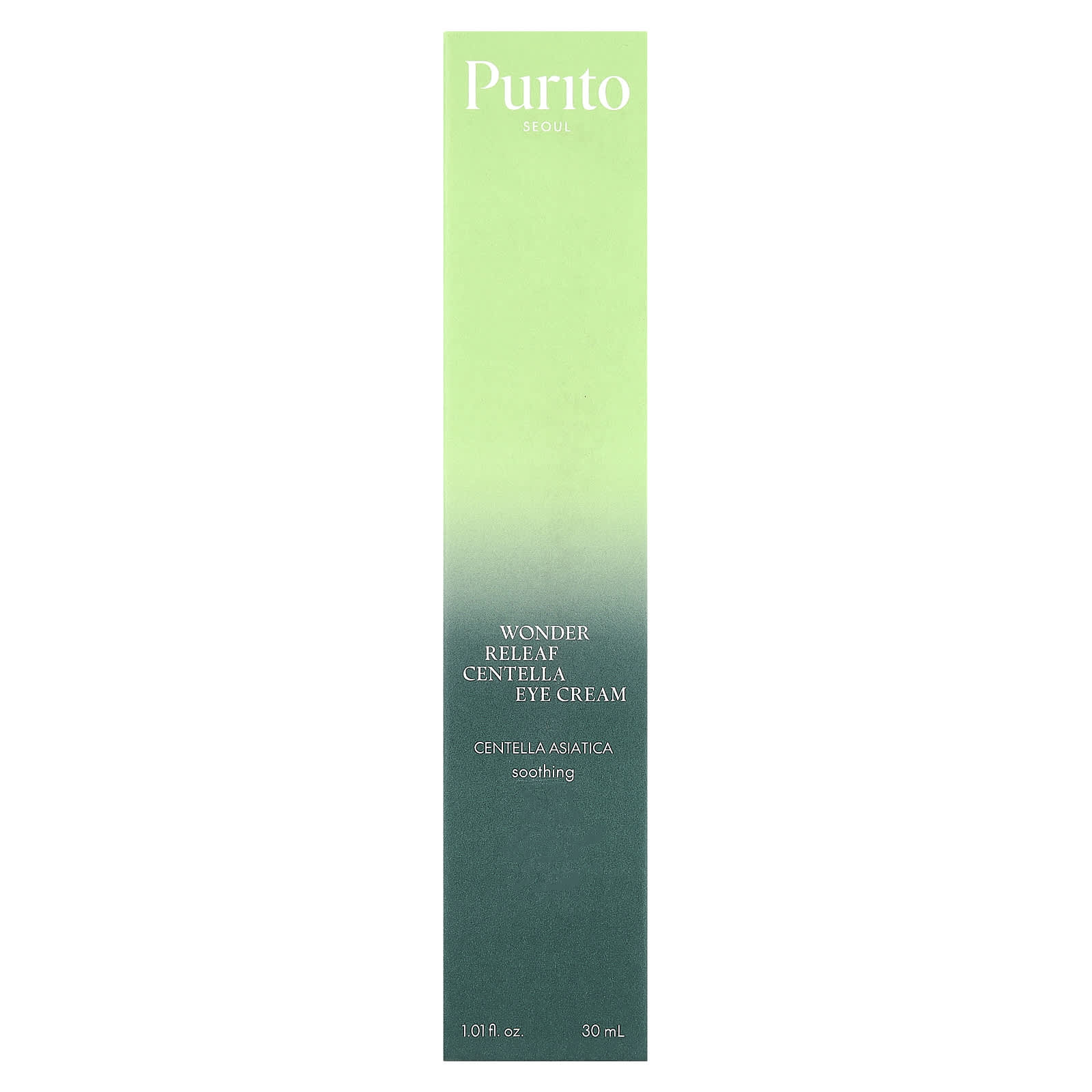 Purito, Wonder Releaf Centella Eye Cream , 1.01 fl oz (30 ml) - Image 2