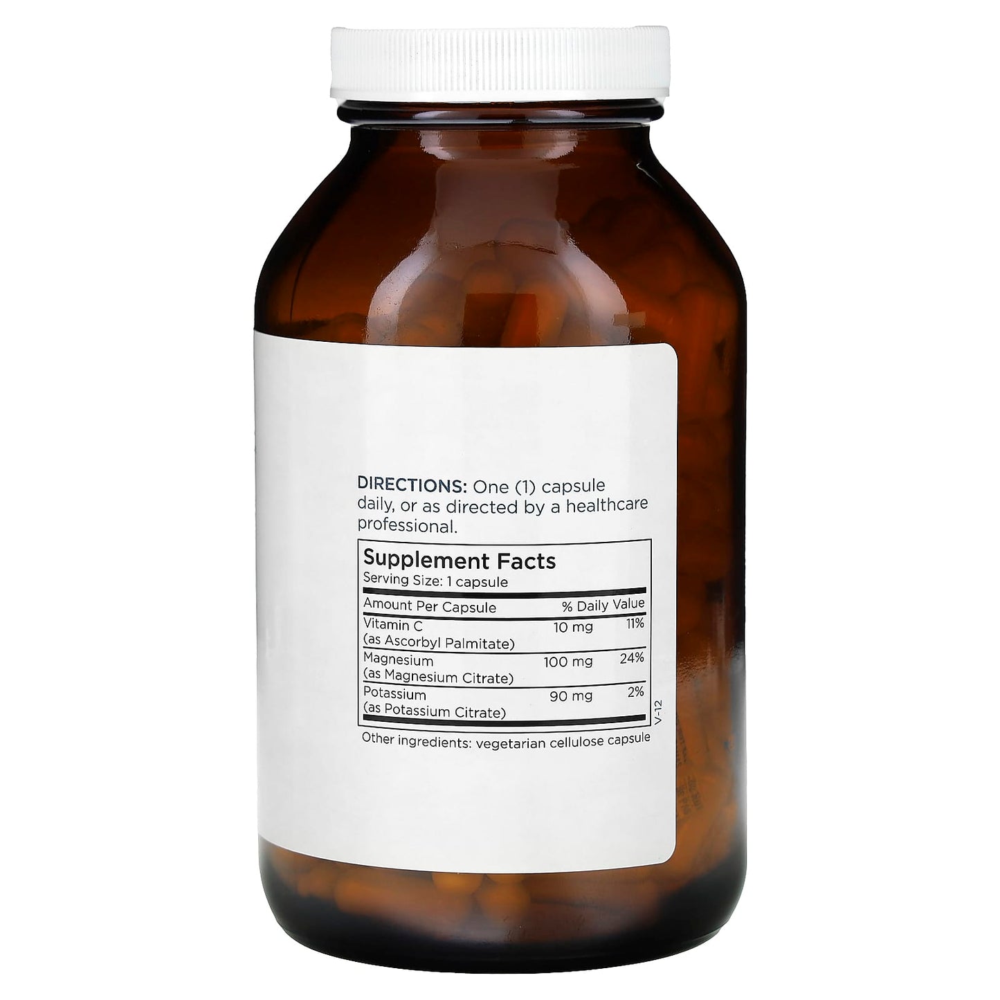 Metabolic Maintenance, Potassium Magnesium Citrate, 250 Capsules - Image 2