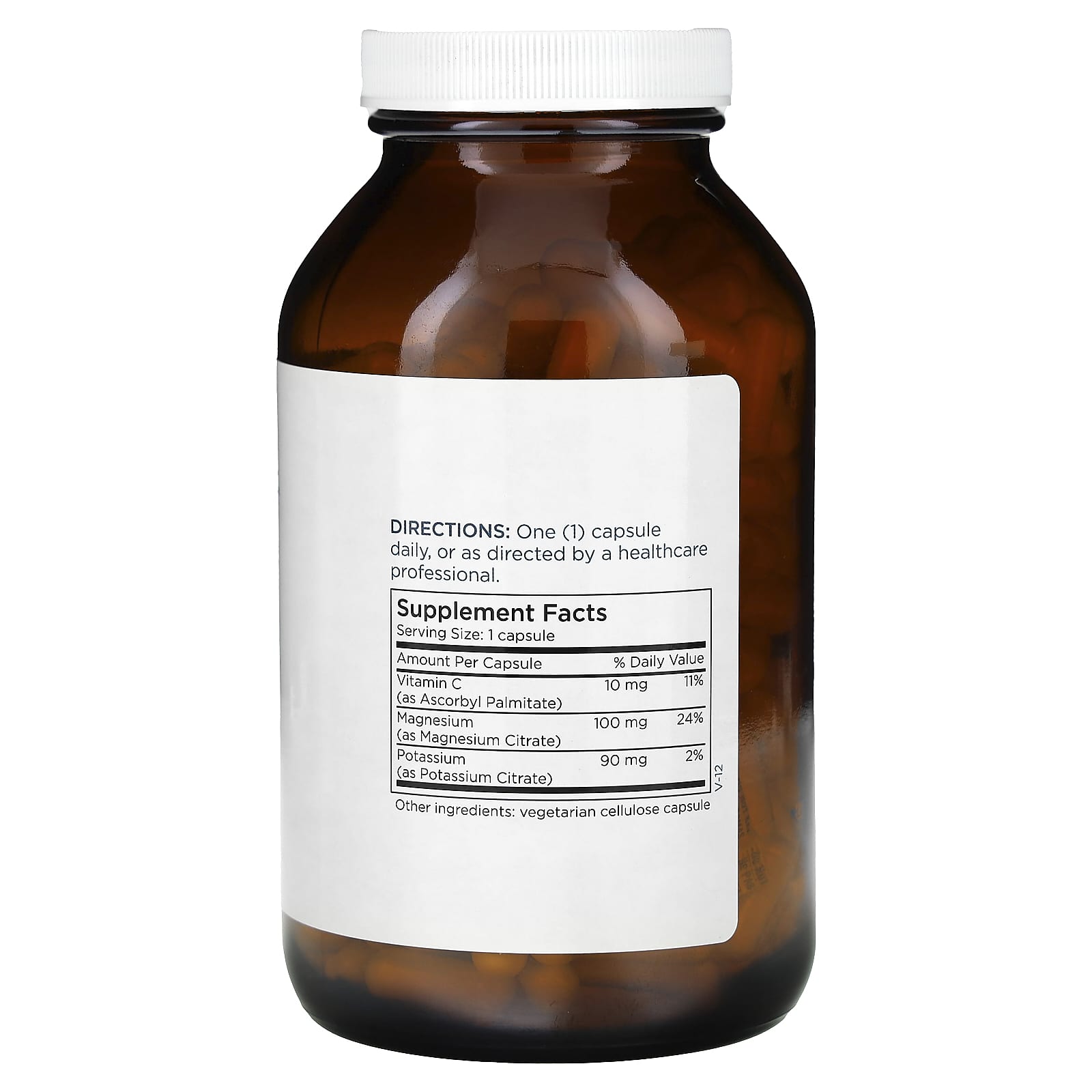 Metabolic Maintenance, Potassium Magnesium Citrate, 250 Capsules - Image 2