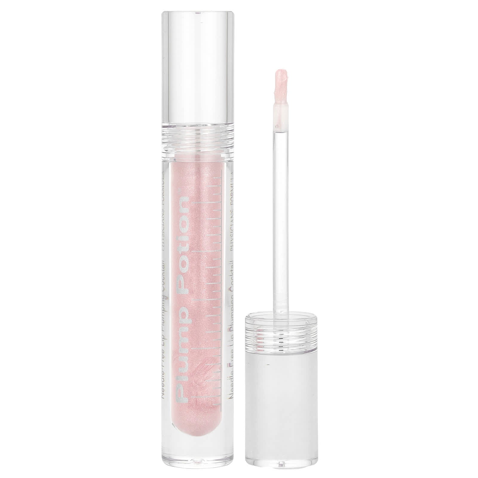Physicians Formula, Plump Potion®, Needle-Free Lip Plumping Cocktail, 2214 Pink Crystal Potion, 0.1 oz (3 g) - Image 1