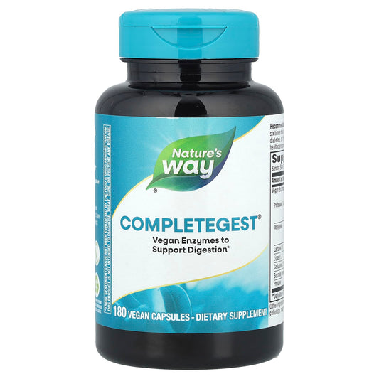 Nature's Way, CompleteGest®, 180 Vegan Capsules - Image 1