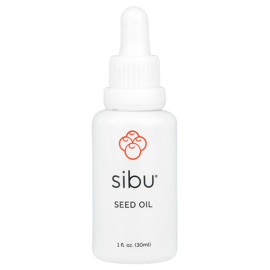 Sibu Beauty, Sea Berry Seed Oil, 1 fl oz (30 ml) - Image 1