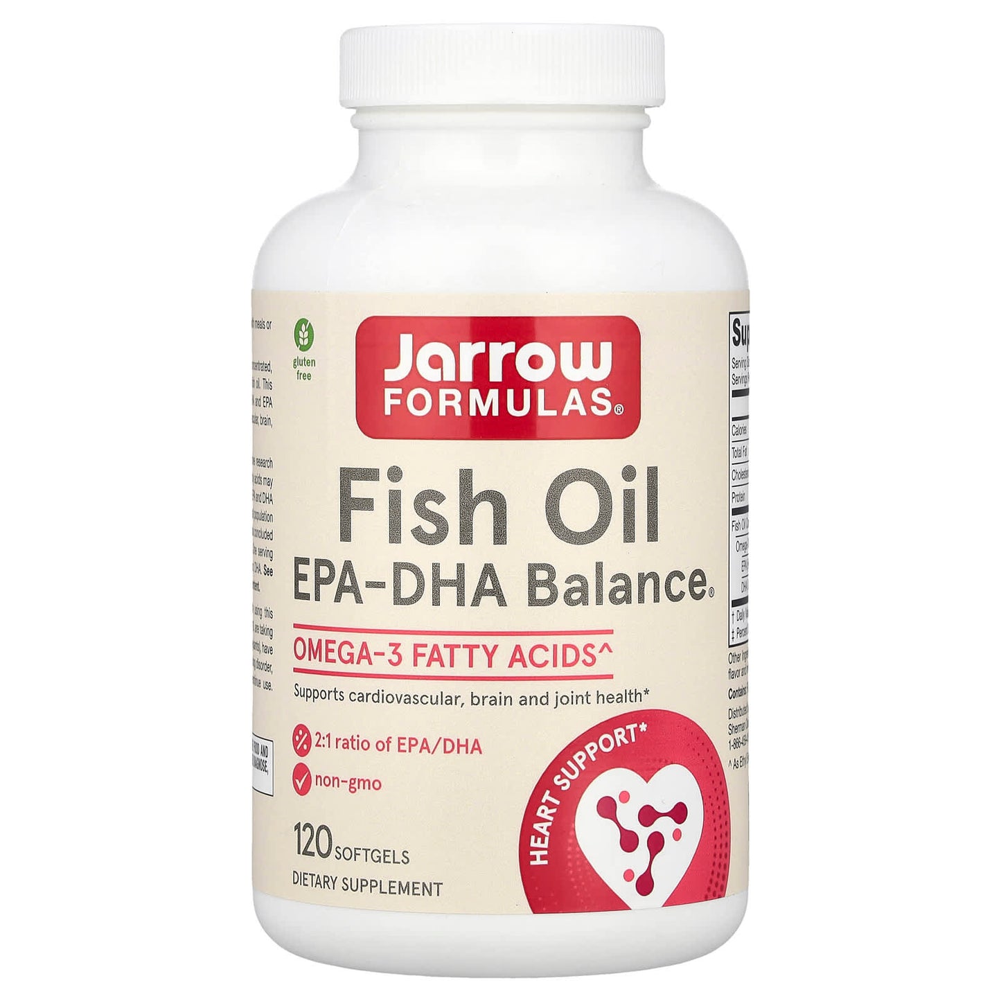 EPA-DHA Balance Omega-3 Fish Oil Supplement for Heart, Brain, and Joint Health - Image 1
