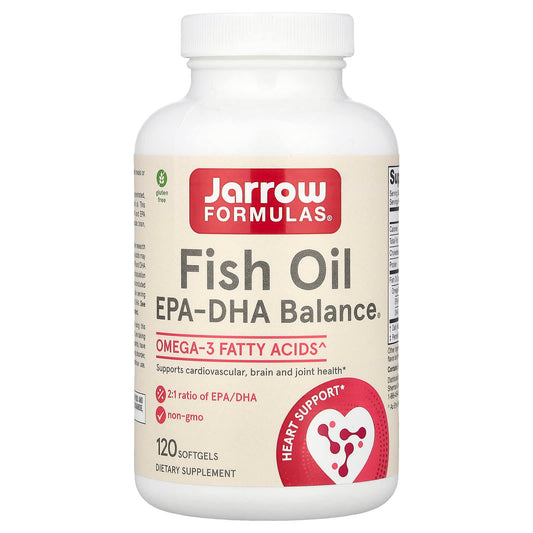 EPA-DHA Balance Omega-3 Fish Oil Supplement for Heart, Brain, and Joint Health - Image 1
