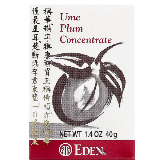 Eden Foods Organic Ume Plum Concentrate 40g - Image 1