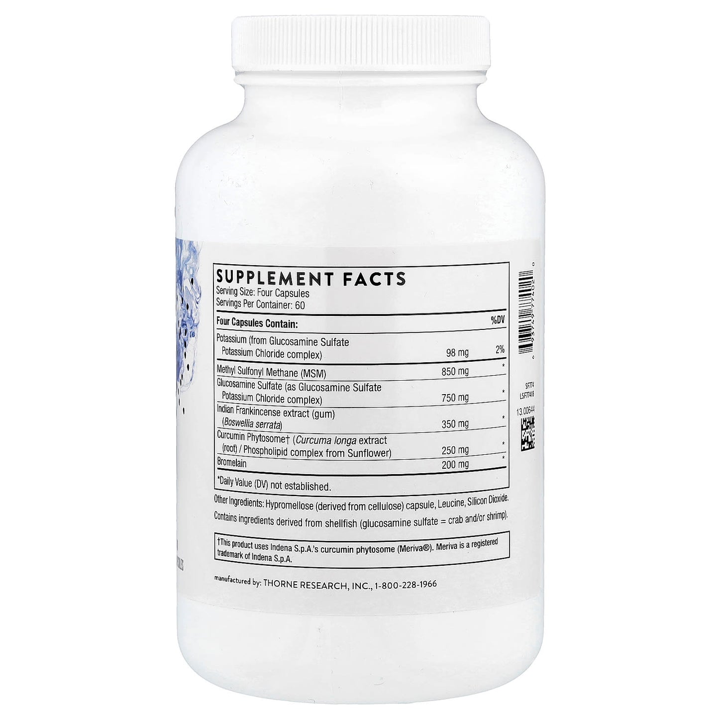Thorne, Joint Support Nutrients, 240 Capsules - Image 2