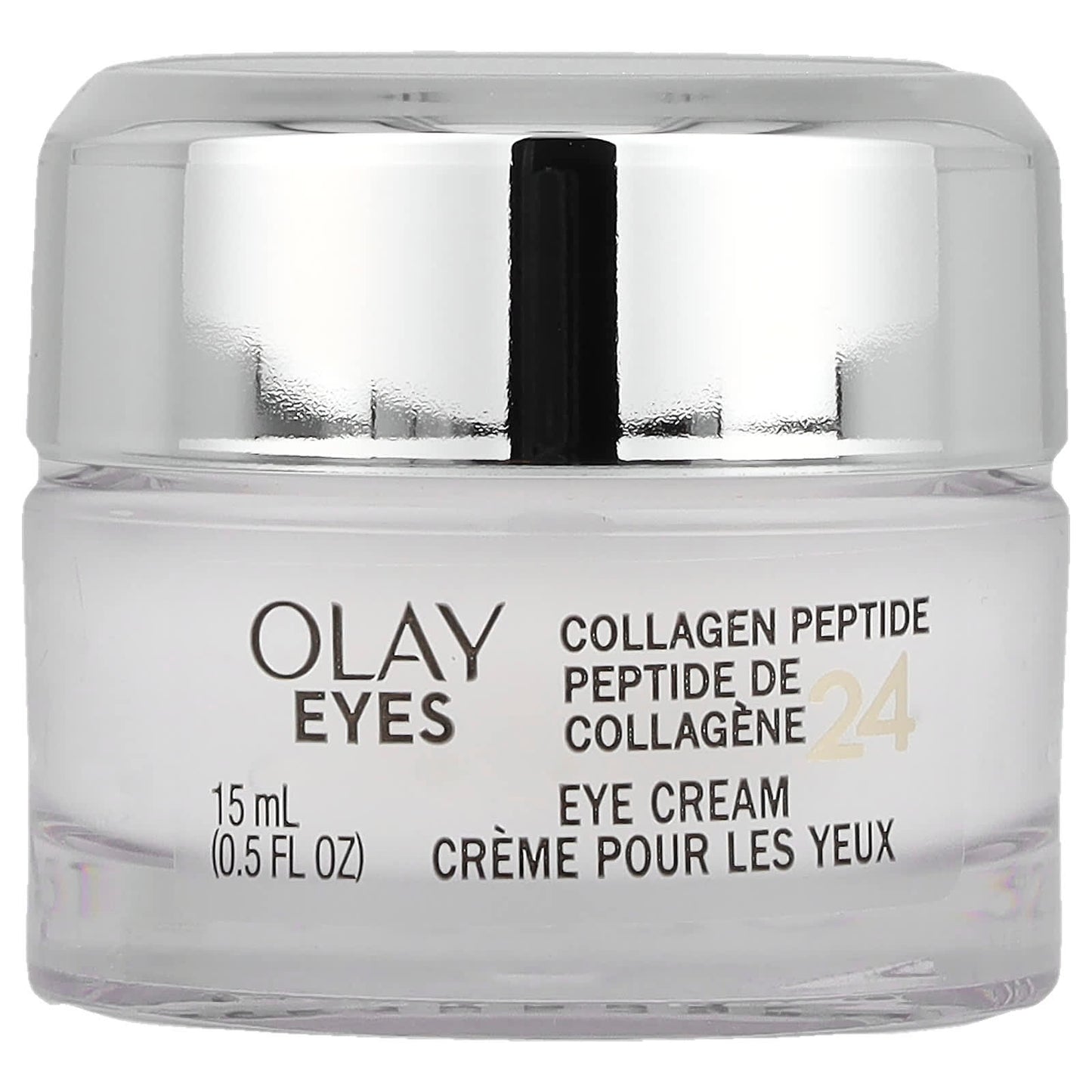 Olay, Collagen Peptide 24 Eye Cream, 0.5 fl oz (15 ml) - Image 1