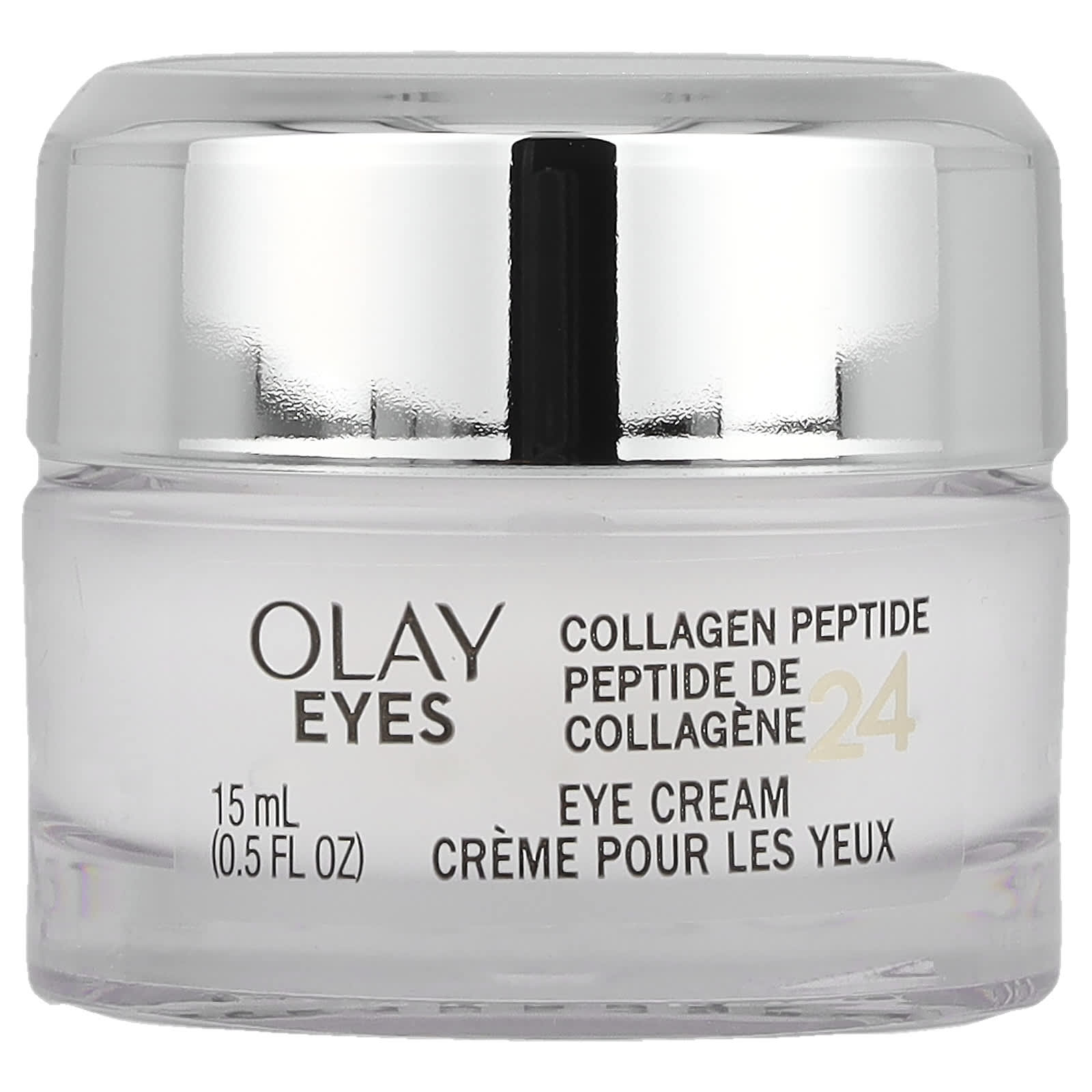 Olay, Collagen Peptide 24 Eye Cream, 0.5 fl oz (15 ml) - Image 1