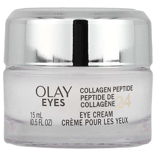Olay, Collagen Peptide 24 Eye Cream, 0.5 fl oz (15 ml) - Image 1