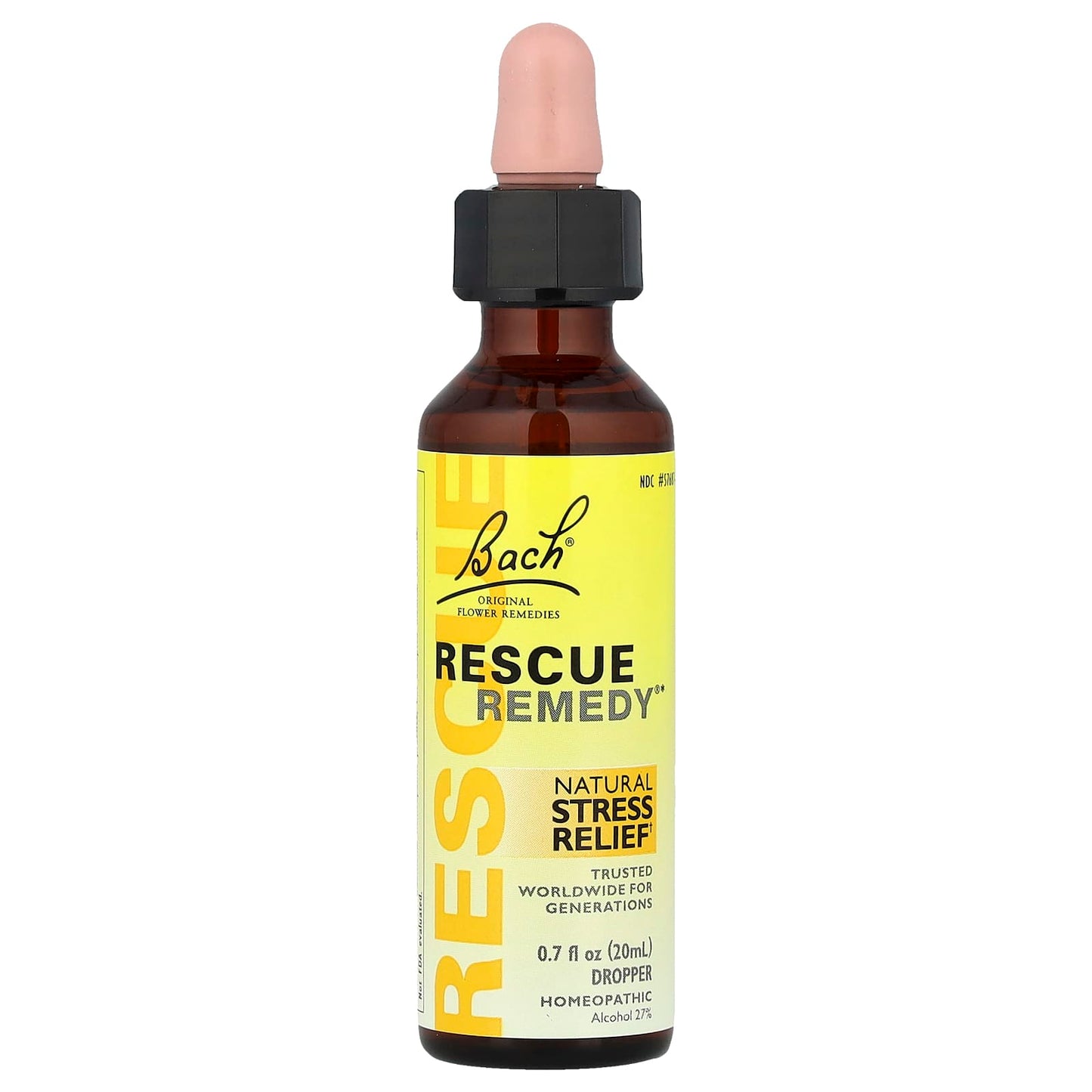 Relieve Stress Naturally with Bach Rescue Remedy - Image 1
