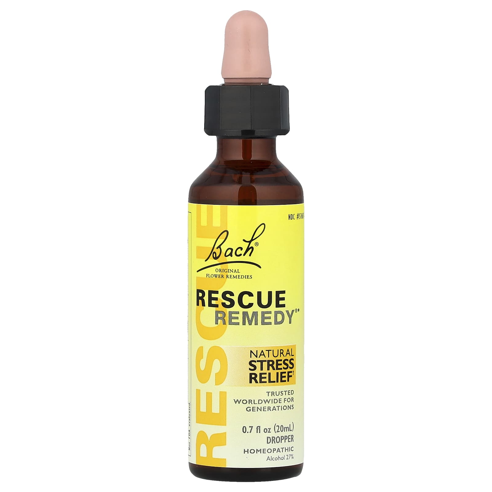 Relieve Stress Naturally with Bach Rescue Remedy - Image 1