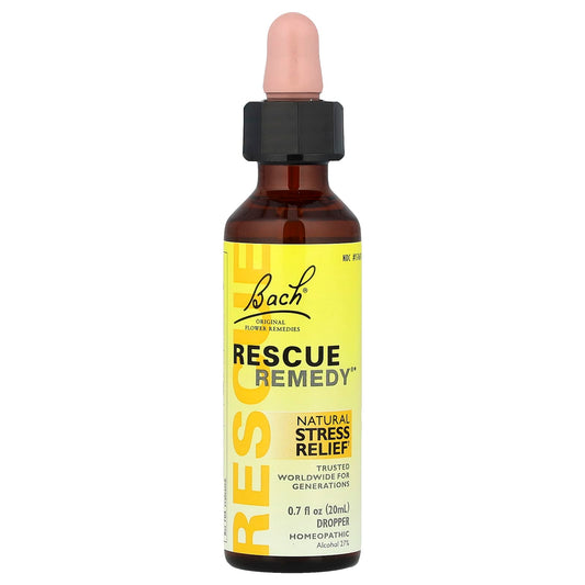 Relieve Stress Naturally with Bach Rescue Remedy - Image 1