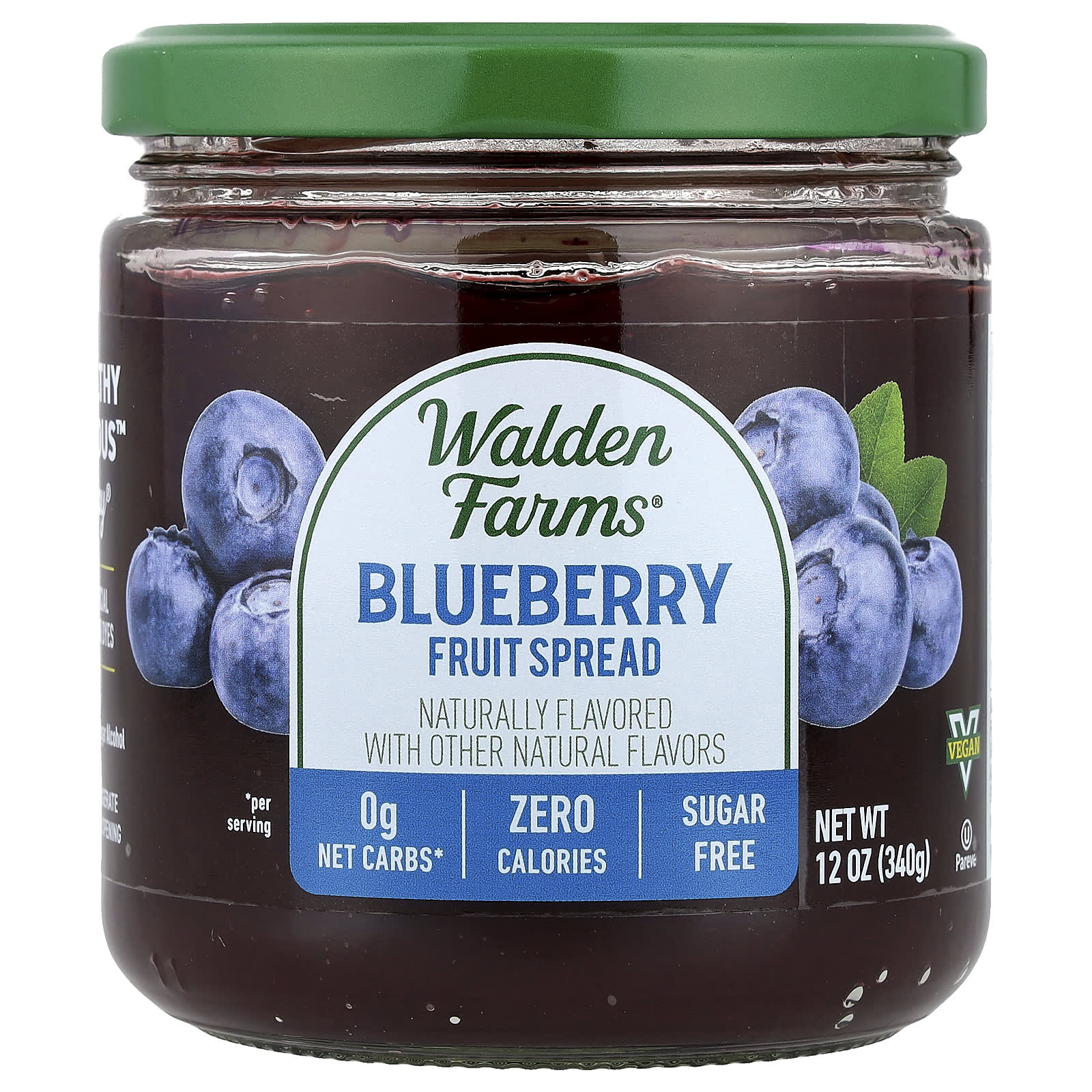 Walden Farms, Blueberry Fruit Spread, 12 oz (340 g) - Image 1