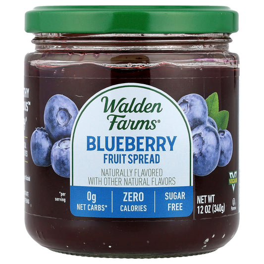 Walden Farms, Blueberry Fruit Spread, 12 oz (340 g) - Image 1