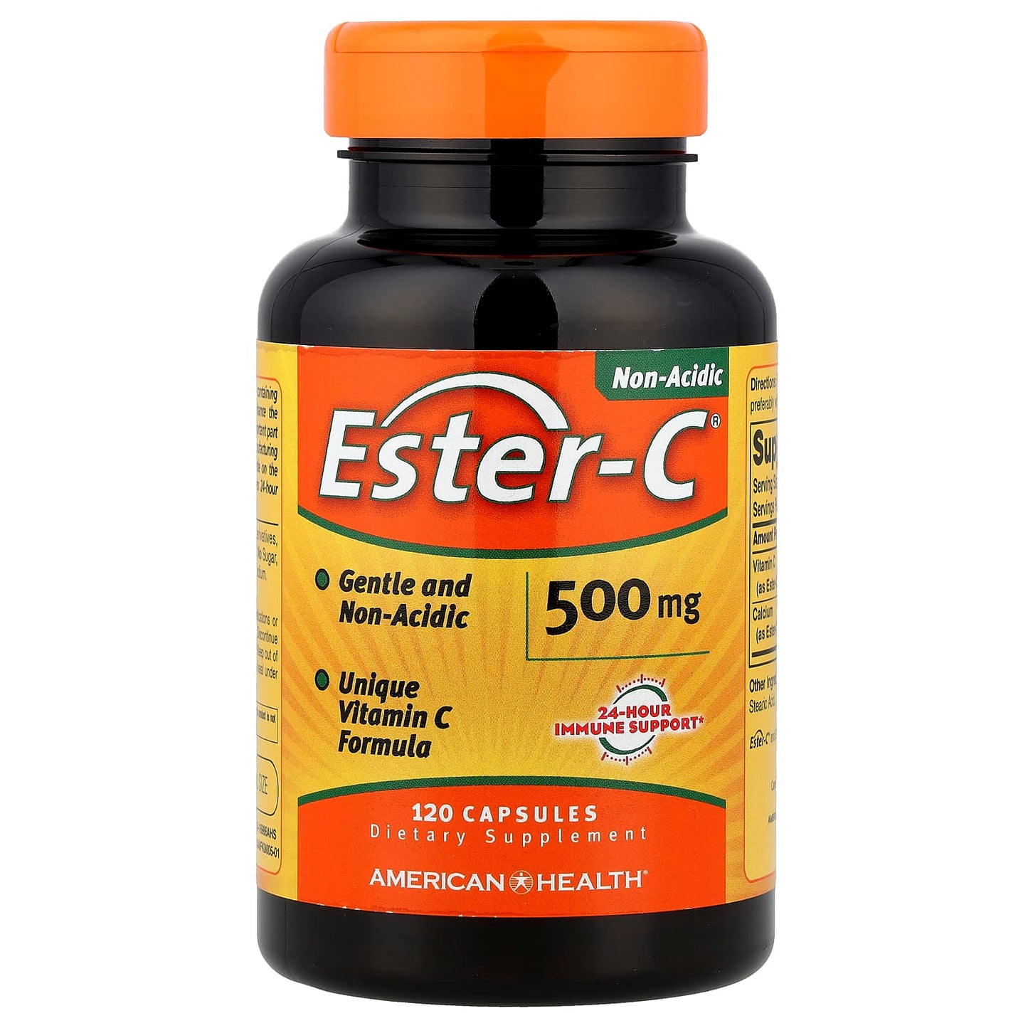 Ester-C, 24-Hour Immune Support with Vitamin C - 120 Capsules - Image 1