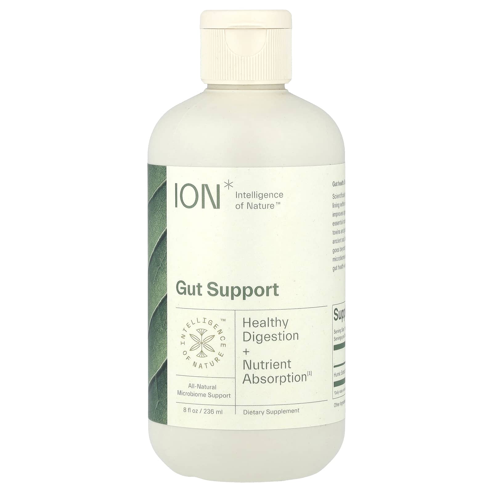 Nature's Gut Health Support with ION Intelligence of Nature, 8 fl oz - Image 1