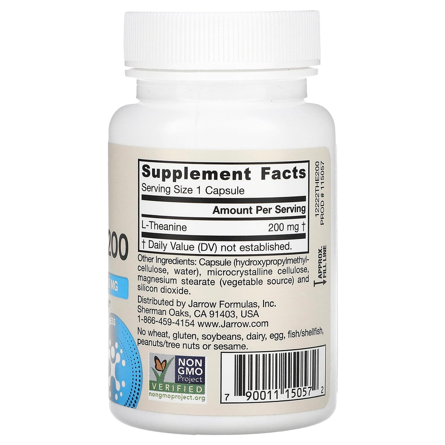 Theanine 200mg Supplement for Relaxation and Focus - Image 2