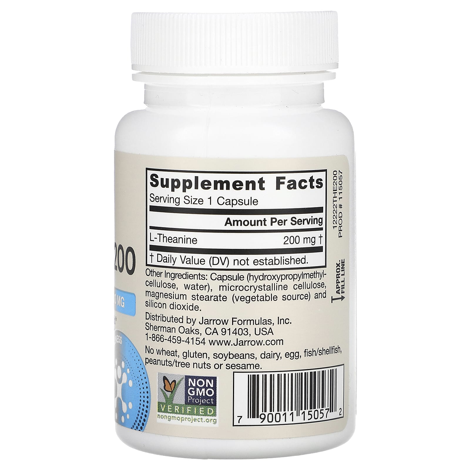 Theanine 200mg Supplement for Relaxation and Focus - Image 2