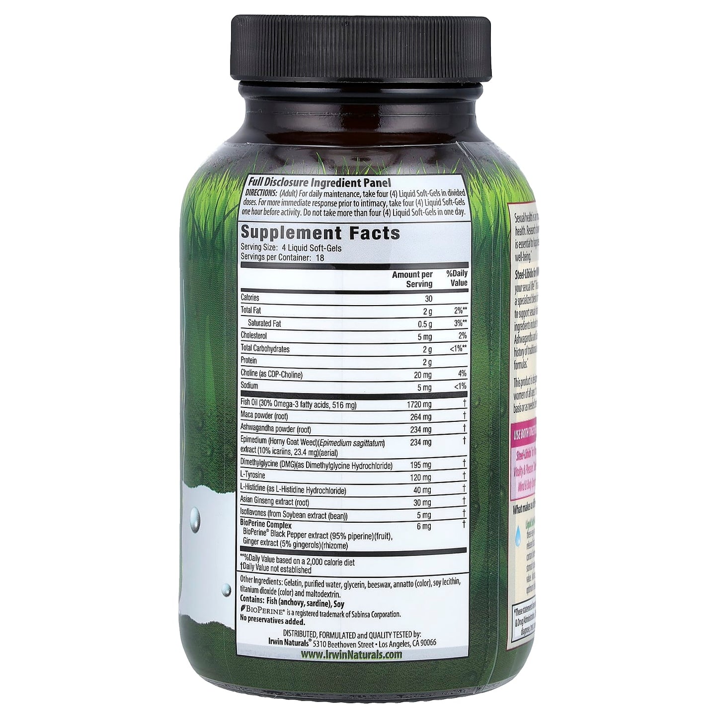 Boost Libido & Vitality with Steel-Libido for Women by Irwin Naturals - Image 2