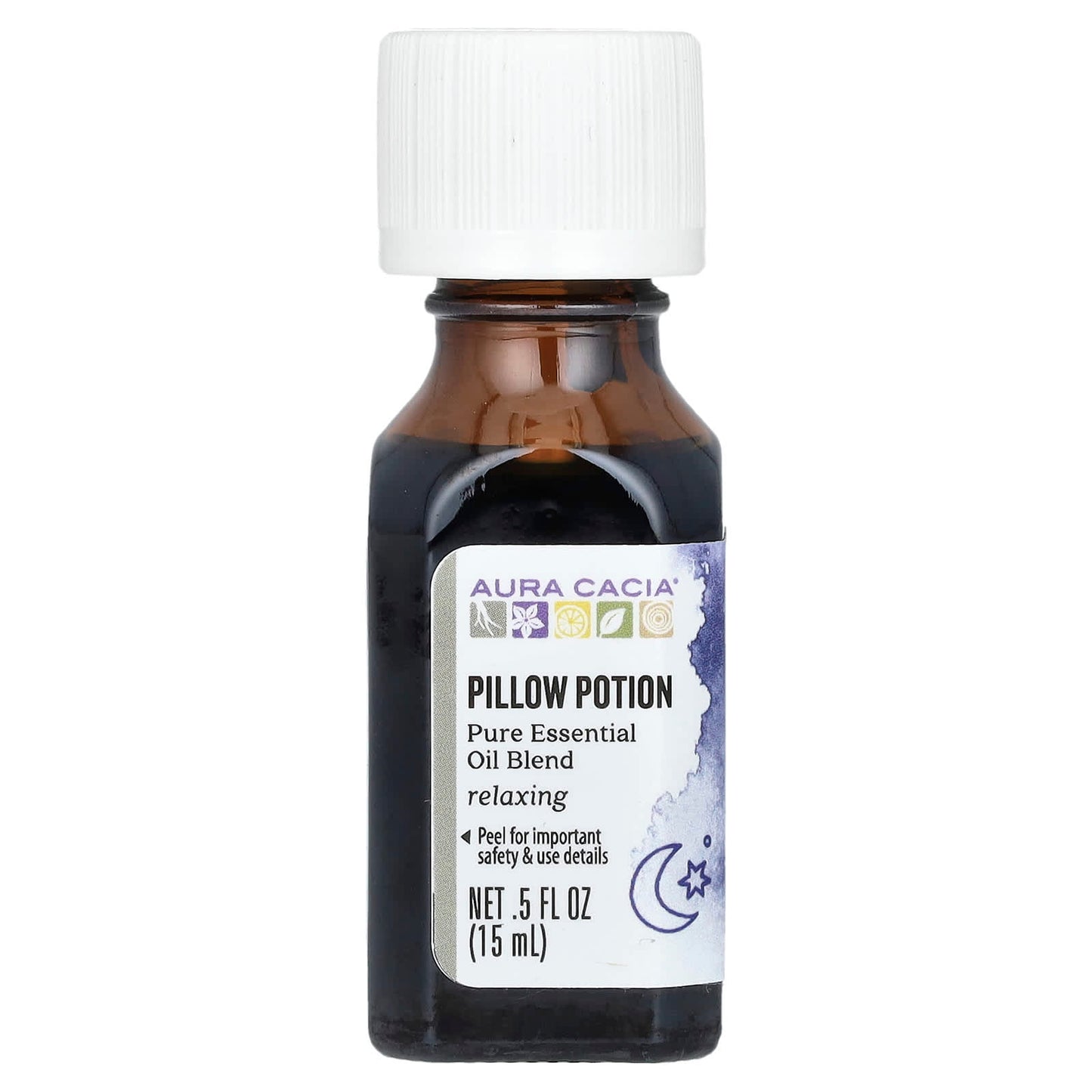 Aura Cacia Pillow Potion Essential Oil Blend for Relaxation - Image 1