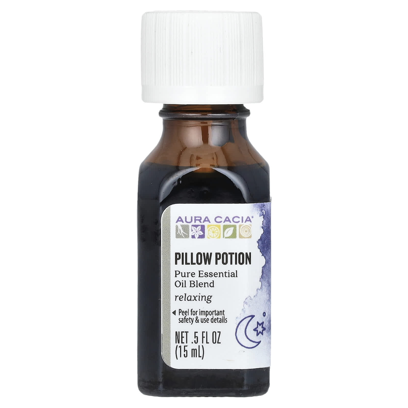 Aura Cacia Pillow Potion Essential Oil Blend for Relaxation - Image 1