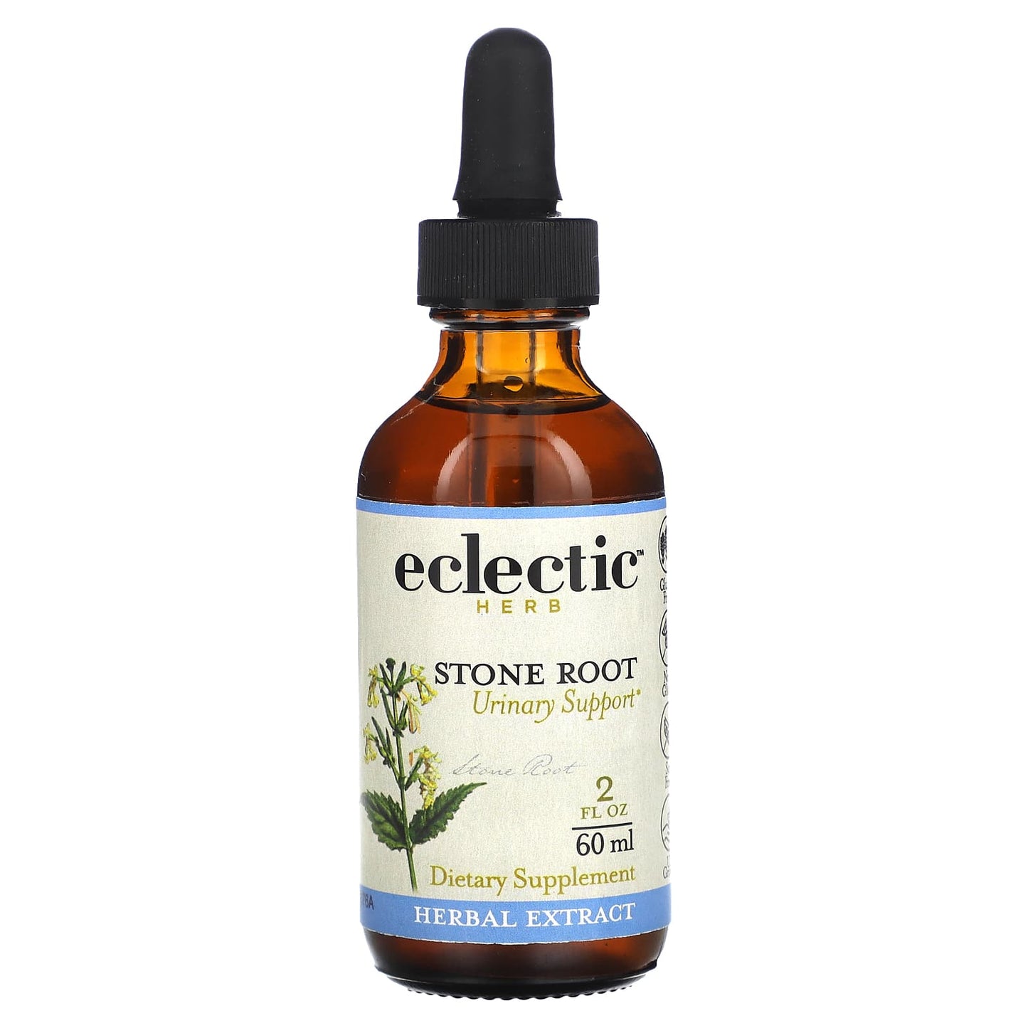 Wildcrafted Stone Root Extract for Urinary Support | 250mg - Image 1