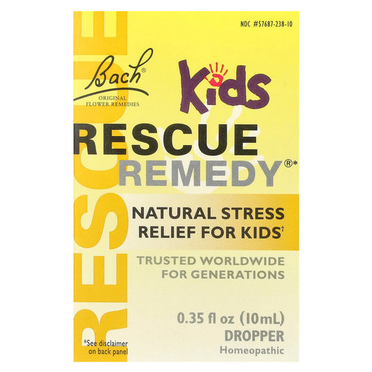 Natural Stress Relief for Kids with Rescue Remedy - Image 1